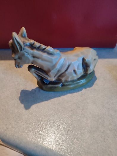 Vintage Burro Mule Donkey Nativity Replacement or Your Private Collection Japan Large