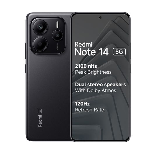 Redmi Note 14 (5g) 256gb Nfc Dual Sim Unlocked 6.67 Inch 108mpx Smartphone Like New 108mp Ai Camera