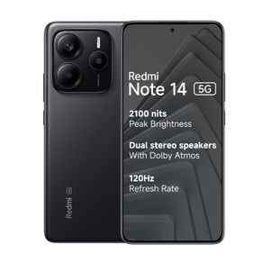Redmi Note 14 (5g) 256gb Nfc Dual Sim Unlocked 6.67 Inch 108mpx Smartphone Like New 108mp Ai Camera