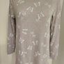 Gina Benotti dusty pink butterflies pattern top size UK10/12 EU38 Postage included Image 4