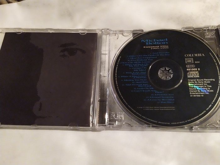 Michael Bolton Greatest Hits Cd