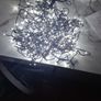 Christmas tree lights: 400 White Ultra Bright Led Chaser Lights Image 2