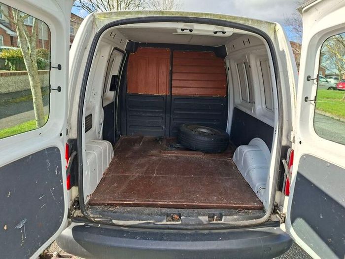 vw caddy