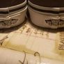 ladies girls vans trainers Image 3