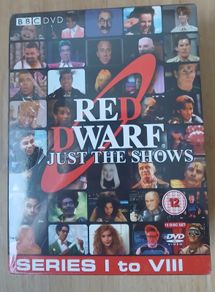 Red Dwarf Just The Shows Series 1-8 DVD Boxset Sealed