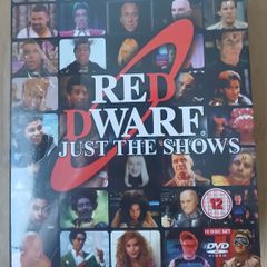 Red Dwarf Just The Shows Series 1-8 DVD Boxset Sealed