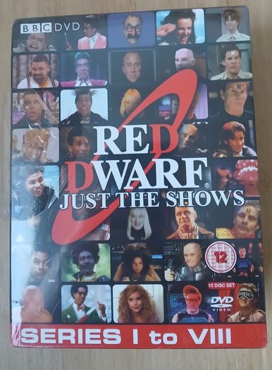 Red Dwarf Just The Shows Series 1-8 DVD Boxset Sealed