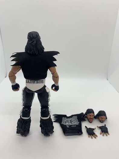 wwe ultimate edition Nwo Traget exclsive Macho Man Randy Savage action figure
