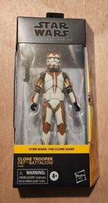 Star Wars Clone Trooper 187th Battalion 6" Scale Black Series New & Unopened