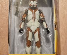 Star Wars Clone Trooper 187th Battalion 6" Scale Black Series New & Unopened
