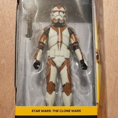 Star Wars Clone Trooper 187th Battalion 6" Scale Black Series New & Unopened
