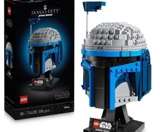 LEGO Star Wars 75408 Jango Fett Helmet