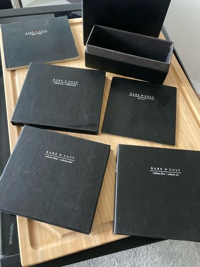 The Cult - Rare Cult 7 CD Box Set