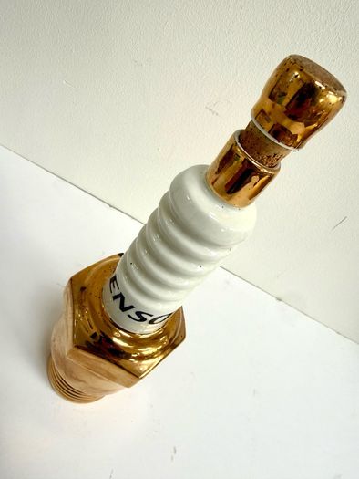 vintage Denso whisky decanter