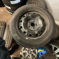 vw polo spare wheel