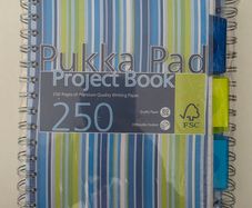 Pukka Pad A5 Project Books - Pack of 3 - Brand New Sealed