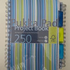 Pukka Pad A5 Project Books - Pack of 3 - Brand New Sealed