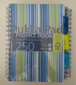 Pukka Pad A5 Project Books - Pack of 3 - Brand New Sealed