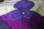 girls purple and pink Nike hoody