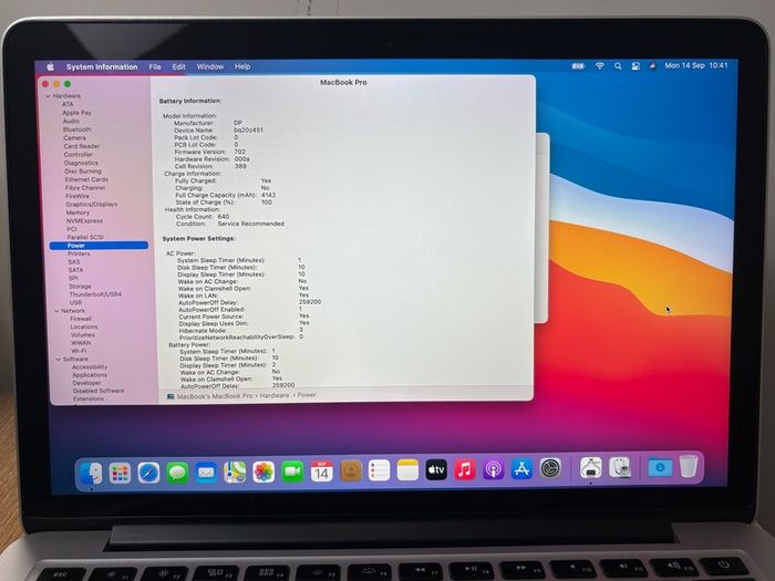 Apple MacBook Pro Retina 13.3 inch late-2013
