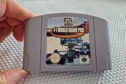 F 1 World Grand Prix Formula 1 World Championship Nintendo 64 N64 Games Original