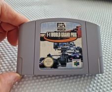 F 1 World Grand Prix Formula 1 World Championship Nintendo 64 N64 Games Original