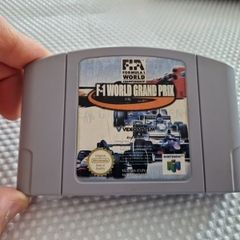 F 1 World Grand Prix Formula 1 World Championship Nintendo 64 N64 Games Original