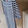 Dress ,Jules Navy stripe size 12 Image 8