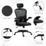Office Chair Multi Adjustable with Lumbar Support, Headrest Image 6