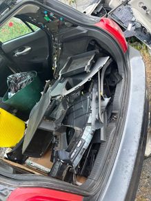 Toyota auris interior trims