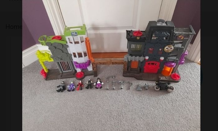 Imaginext Batman and Joker set