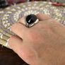 jewellery  heavy silver ladies ring Image 4