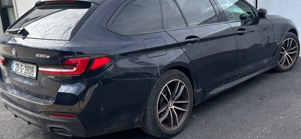 BMW 5-Series 2021