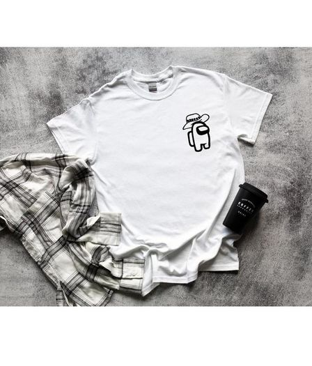 Among Us Shirt  Among Us Character T-Shirt Gamer Shirt  Impostor Shirt  Kids Gaming Christmas Gift  Birthday Christmas Gift