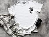 Among Us Shirt  Among Us Character T-Shirt Gamer Shirt  Impostor Shirt  Kids Gaming Christmas Gift  Birthday Christmas Gift