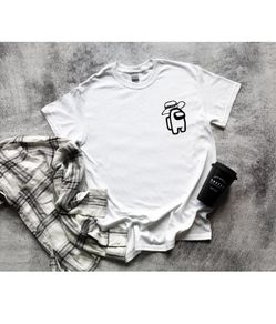 Among Us Shirt  Among Us Character T-Shirt Gamer Shirt  Impostor Shirt  Kids Gaming Christmas Gift  Birthday Christmas Gift