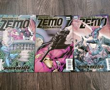 Thunderbolts Baron Zemo Comic Book lot Marvel