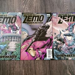 Thunderbolts Baron Zemo Comic Book lot Marvel