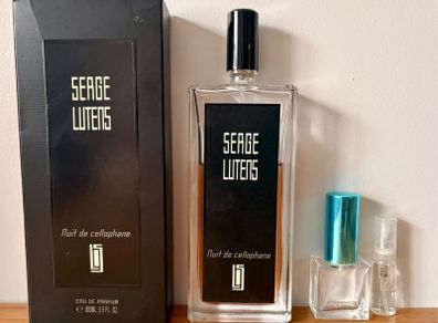 Serge Lutens: Nuit de Cellophane Discovery Samples