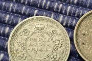 Silver 1/4 Rupees India