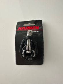 Harken 40mm Carbo T2 LOOP Block 2148