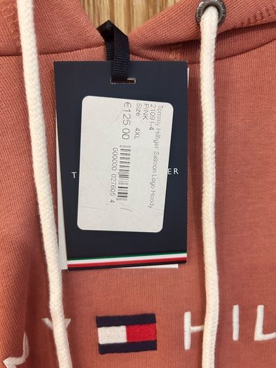 Tommy Hilfiger Logo Hoody Size 4Xl