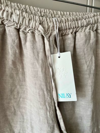 Nilay linen trousers 12/14