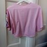 Girls butterfly Summer poncho Image 5