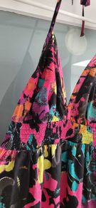 George Multi Coloured Bra Maxi Sz M (Fit 10-12UK)