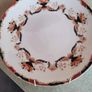 Lovely Old Bone China Hanging Plate. Image 3