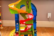 Kids toy garage