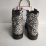 Dr Martens 1460 8 hole panther leopard hair on boots UK5 EU38 US7 Image 6