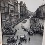 Framed Photograph ot the Funeral of President Erskine Childers Image 6