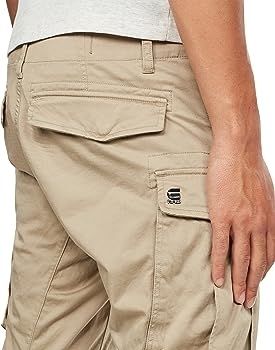 G-STAR RAW Men's Rovic Zip 3D Straight Tapered Cargo Pant